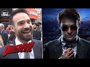 Charlie Cox reaction to Daredevil Season 3 Trailer