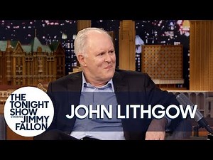 John Lithgow Played a Rude Theatergoer for Laughs on Broadway