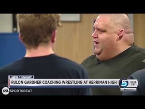 Olympic gold medalist Rulon Gardner the new wrestling coach at Herriman High