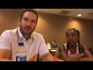 Mark-Paul Gosselaar & Saniyya Sidney - The Passage - SDCC