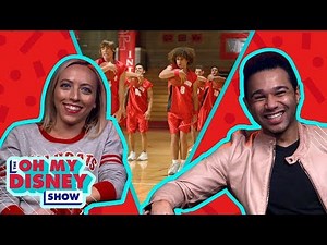 Corbin Bleu From High School Musical | Watch a Disney Movie With by Oh My Disney Show