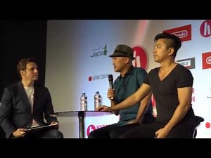 Ken Watanabe(渡辺 謙) and Takao Osawa(大沢 たかお) @ HYPER JAPAN Festival 2018 in London