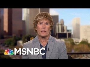 Legendary Swimmer Diana Nyad Opens Up About Her Sexual Assault | Andrea Mitchell | MSNBC