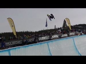 Gregory Bretz - Fourth Place - Sprint Snowboard Halfpipe
