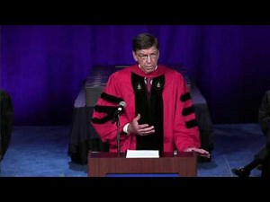 WGU 2017 Summer Commencement Keynote Speaker Clayton Christensen