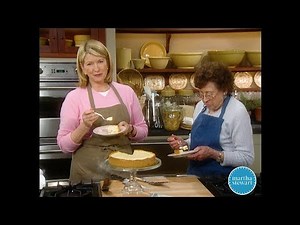 Country Cheesecake Dessert- Martha Stewart