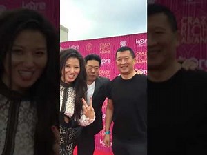 @AsiansinLA at Crazy Rich Asians premiere with legendary producer Teddy Zee!