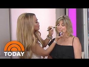 Mally Roncal Does Makeup Magic For Glam Night Out: Plum Smokey Eye And More | TODAY