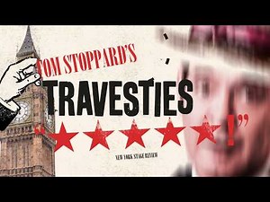 Travesties Post-Open :15 TV Spot - Roundabout Theatre Company