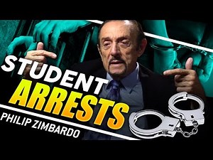 WE GOT REAL COPS TO ARREST STUDENTS - Professor Philip Zimbardo on The Stanford Prison Experiment