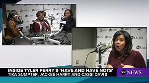 Tika Sumpter, Cassi Davis and Jackee Harry discuss their upcoming show on OWN
