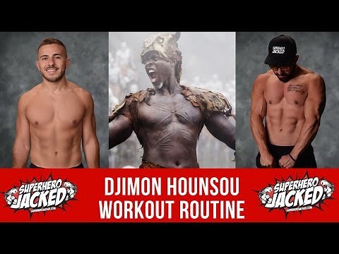 Djimon Hounsou Workout Routine Guide