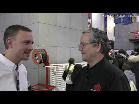 Interview of Dale Dougherty, father of Web 2.0 and the Makers movement at Maker Faire Paris 2018