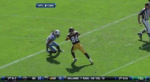 Ward scores second TD of day