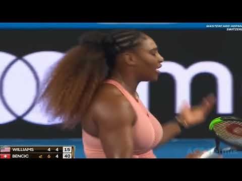 Serena Williams vs Belinda Bencic(Highlights)