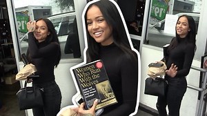 TMZ on TV: Karrueche Tran: Beauty and Brains?!