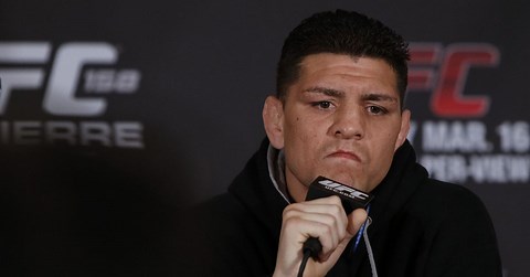 Watch Nick Diaz go off on Georges St-Pierre and CrossFit for some reason