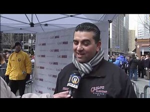 Cake Boss Draws Crowds - RAW Interview Buddy Valastro