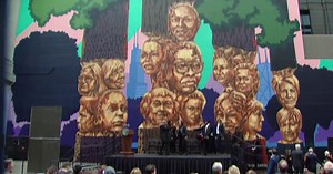 Kerry James Marshall Unveils Monumental Mural in the Loop