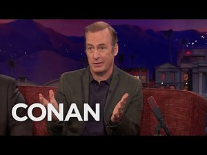 Bob Odenkirk Thought Saul Was Going To Die On "Breaking Bad" - CONAN on TBS