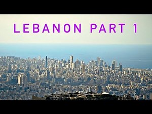 Lebanon Mission Vlog Part 1