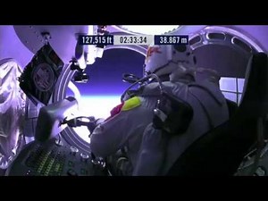 Felix Baumgartner Space Jump World Record 2012