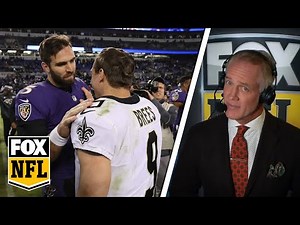 Daryl Johnston: Saints vs Ravens a 'possible' Super Bowl this year | FOX NFL