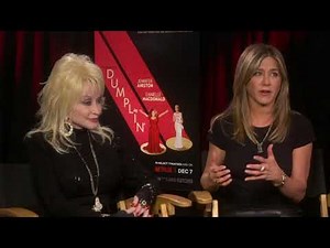 Jennifer Aniston: 'I Want To Be Dolly'