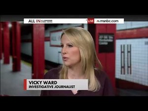 Vicky Ward discusses Jeffrey Epstein 6th Jan 2015