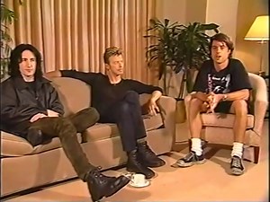 Trent Reznor, David Bowie Interview MTV 120 Minutes. Alternative Nation.