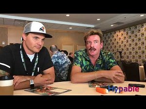 SDCC 2018: Voltron's Rhys Darby and Josh Hamilton