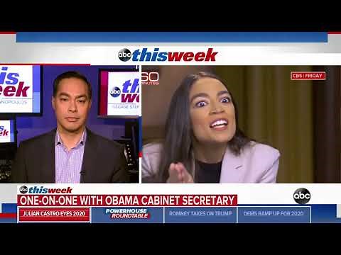 Julian Castro: Greatest national security threat is Trump damaging ally relations
