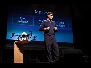 Andreas Raptopoulos: Drones for good