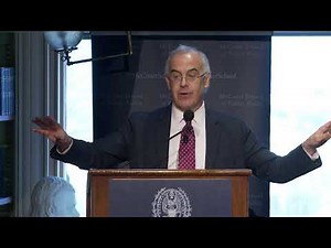 NY Times Columnist David Brooks Discusses Cultural Change