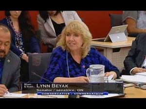 Sen. Lynn Beyak - First Nations Should Give Up Status Cards | Indigenous & Aboriginal Peoples