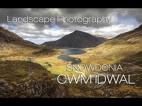 Landscape Photography...Cwm Idwal