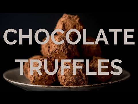 Chocolate Truffles (Healthy)