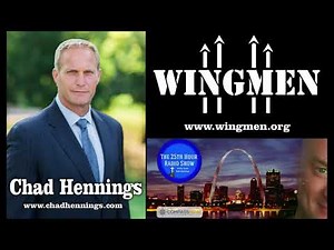 Chad Hennings - Air Force Fighter Pilot - 3 Time Super Bowl Champ - Wingmen Ministries