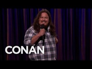 Shane Torres Defends Guy Fieri - CONAN on TBS