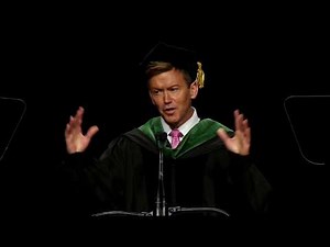 2018 College of Arts and Sciences Commencement: Keynote Speaker, Peter Pronovost