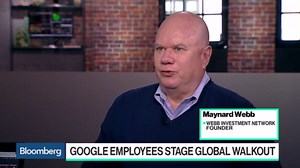 Tech Protests 'New Ground' for Silicon Valley, Maynard Webb Says
