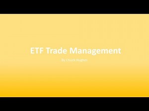 Chuck Hughes: ETF Trade Management