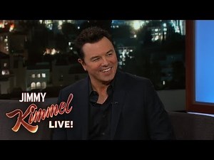 Seth MacFarlane Smoked Weed with His Parents