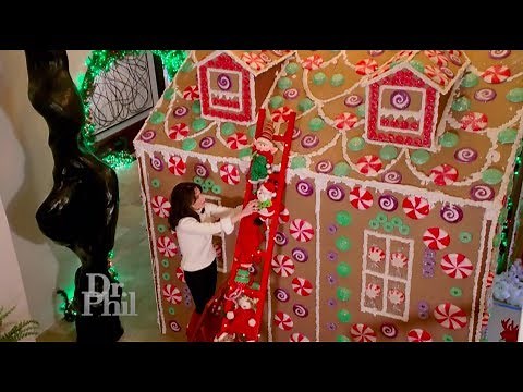 Robin and Dr. Phil turn their home into a Winter Wonderland! (+ Our Holiday Gift Box!)