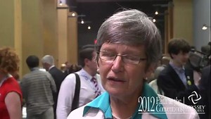 Sister Simone Campbell at The DNC