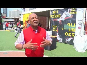 Ozzie Smith talks about how his famous 'flip' began.