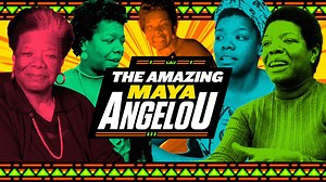 The Amazing Maya Angelou