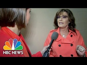 Sarah Palin Not A Victim Of Workplace Harassment: People Know ‘I’m Probably Packing’ | NBC News