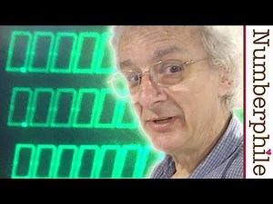 An astonishing old calculator - Numberphile