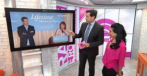 Carson Daly celebrates breast cancer survivors in the ‘Pink Room’